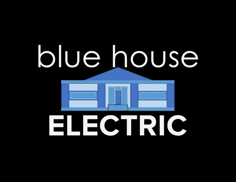 Slide of Blue House Electric