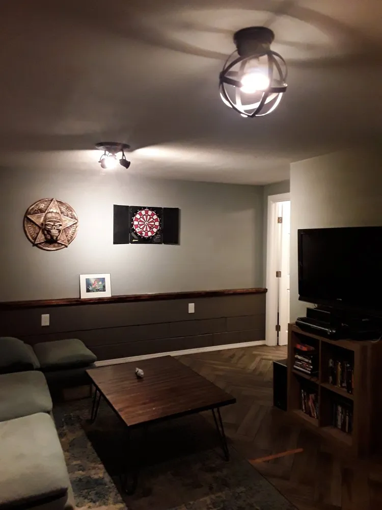 Slide of Blue House Electric