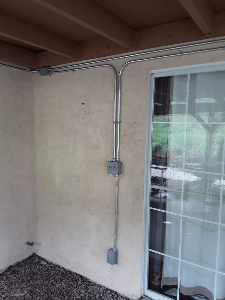 Slide of Blue House Electric