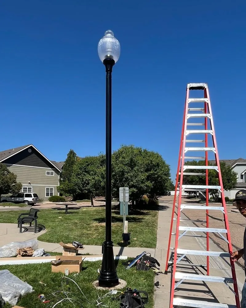 Slide of Blue Island Electric