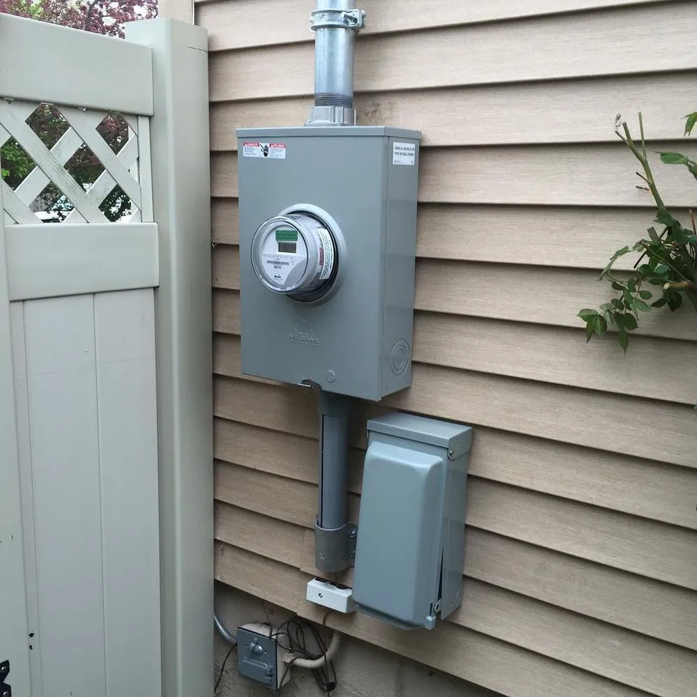 Slide of Blue Island Electric