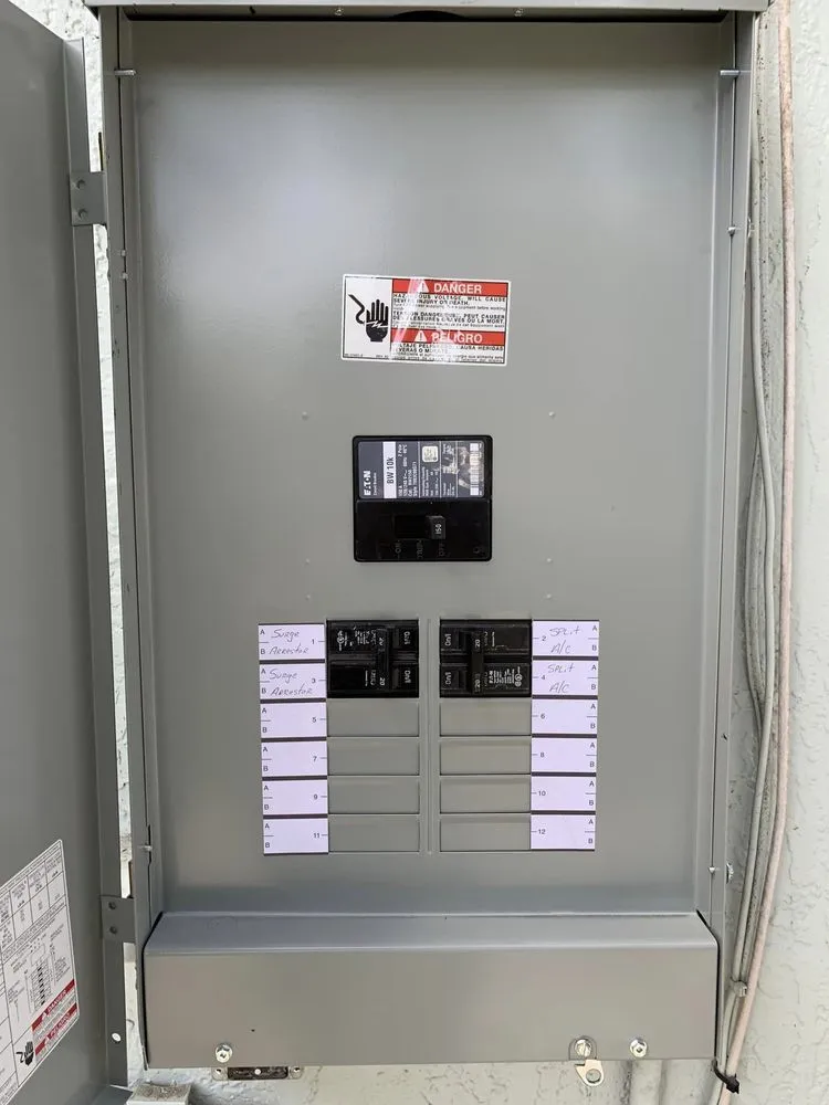 Slide of Blue Island Electricians