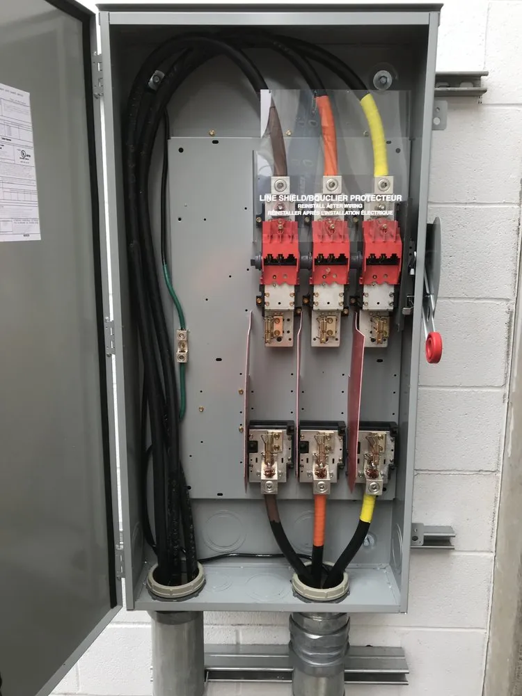 Slide of Blue Ladder Electric