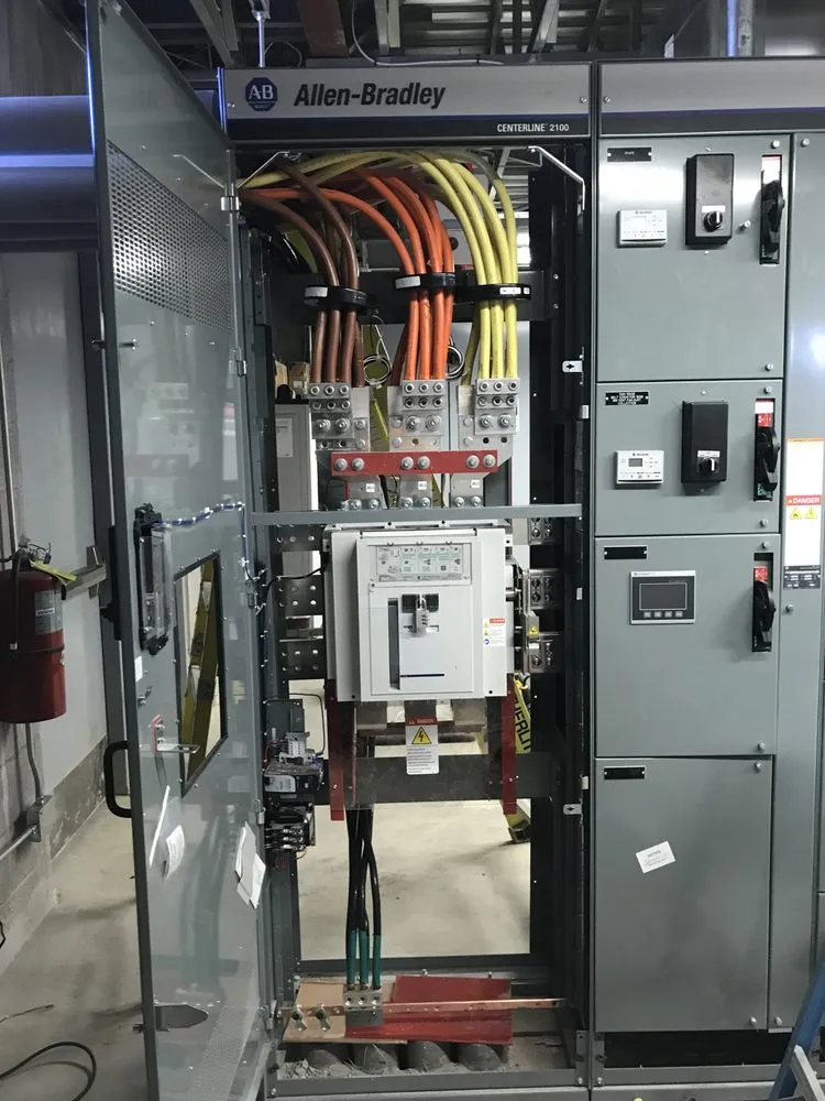 Slide of Blue Ladder Electric