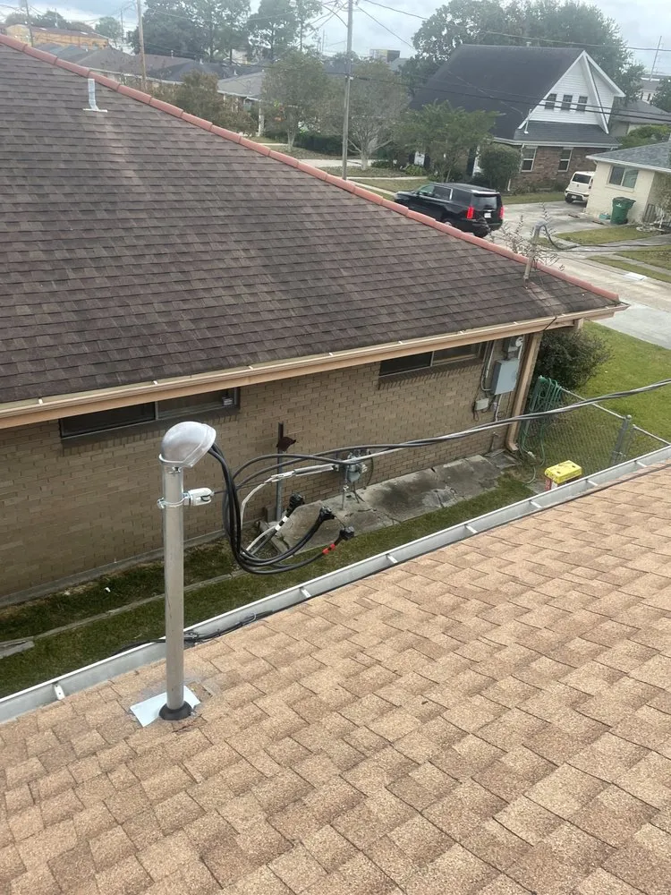 Slide of Blue Ladder Electric