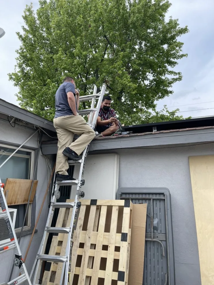 Slide of Blue Light Dynamics