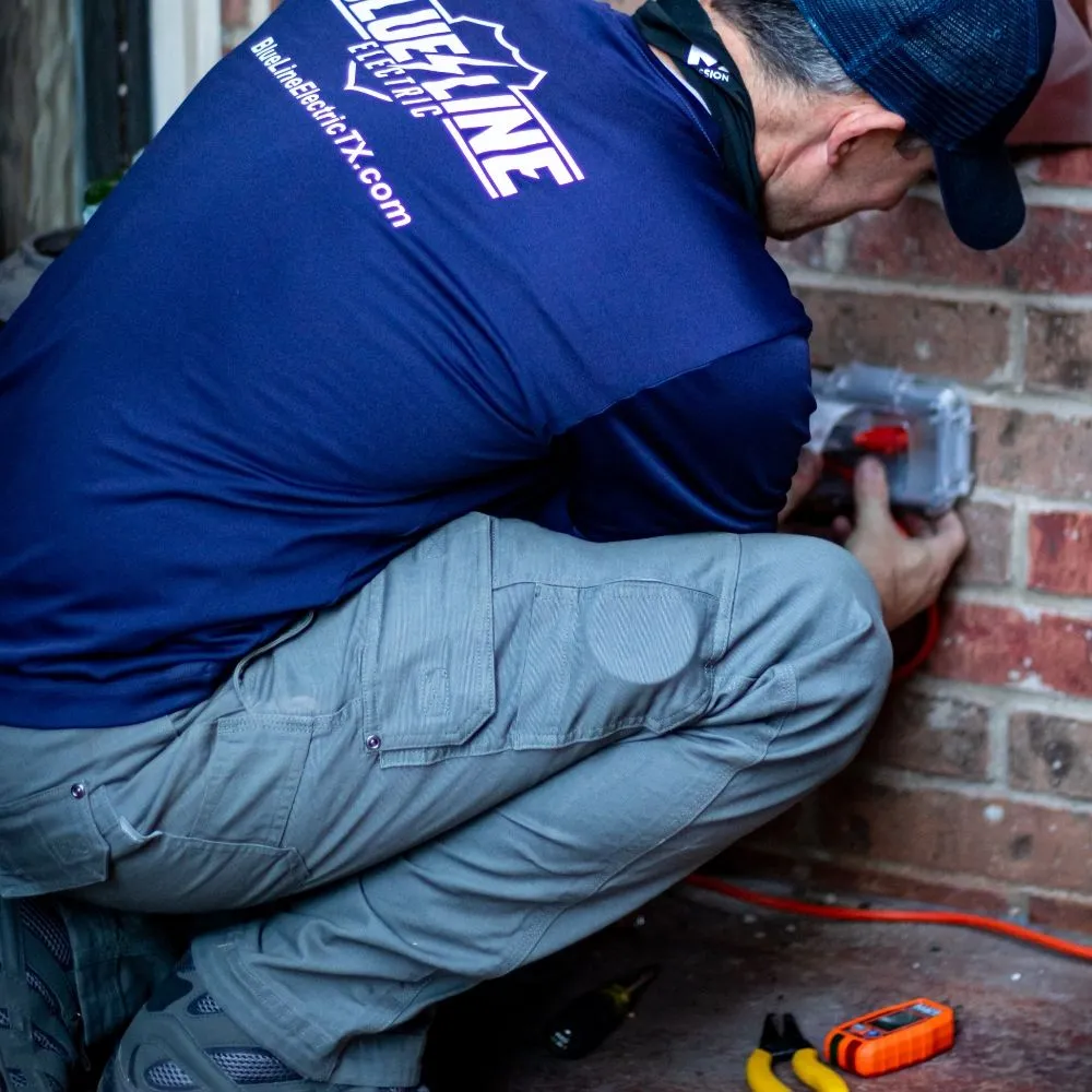 Slide of Blue Line Electric