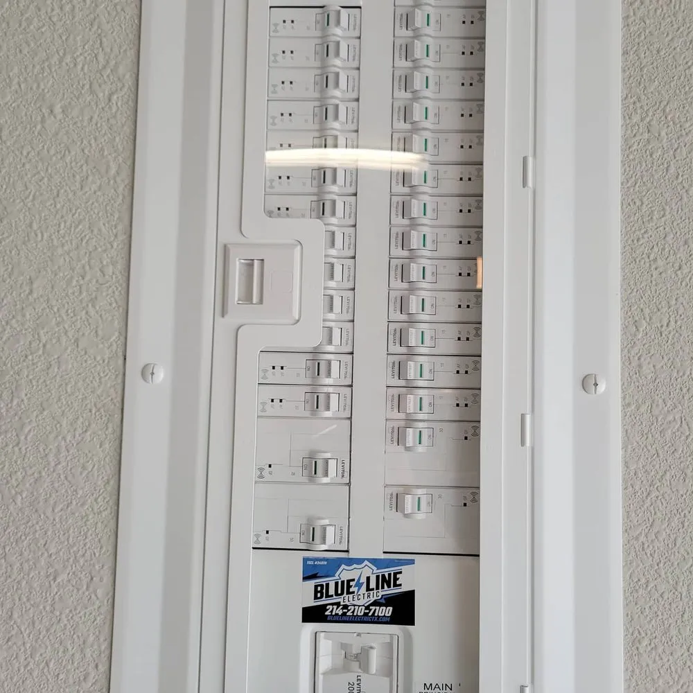 Slide of Blue Line Electric