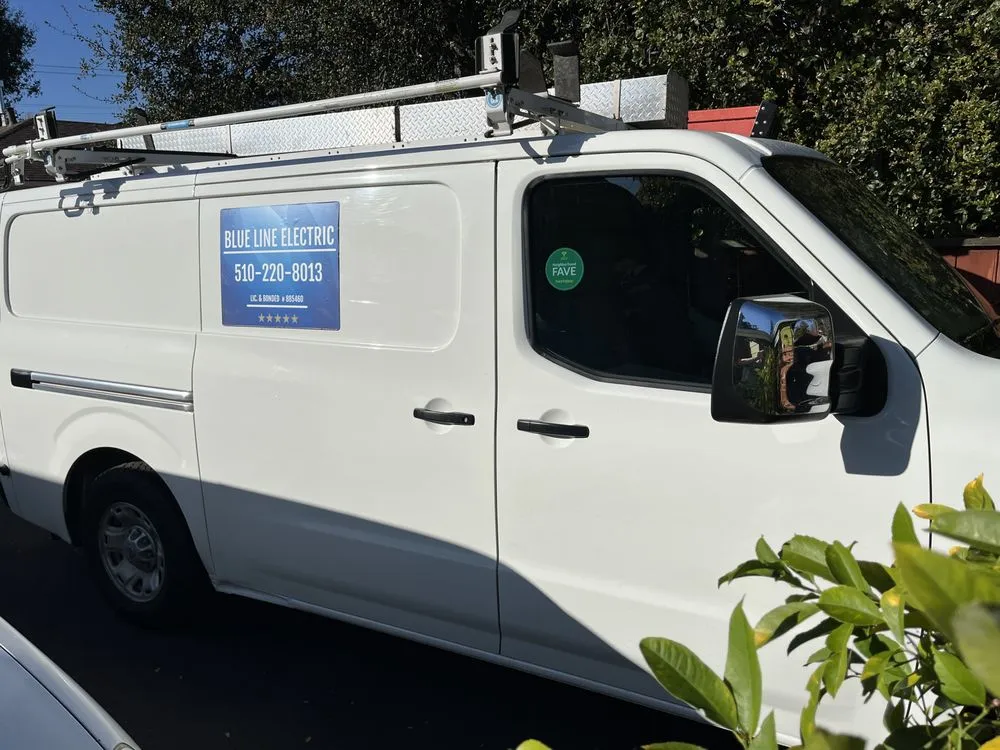 Slide of Blue Line Electric