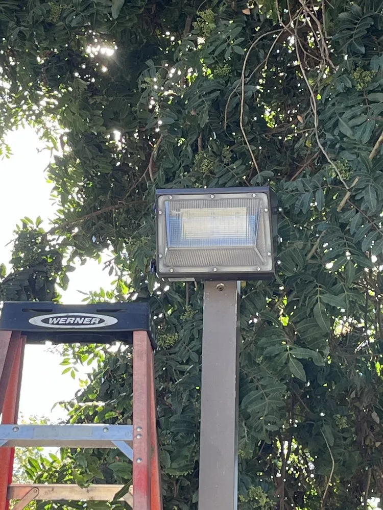 Slide of Blue Line Electric