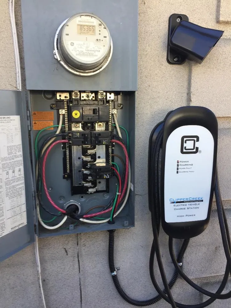 Slide of Blue Line Electric