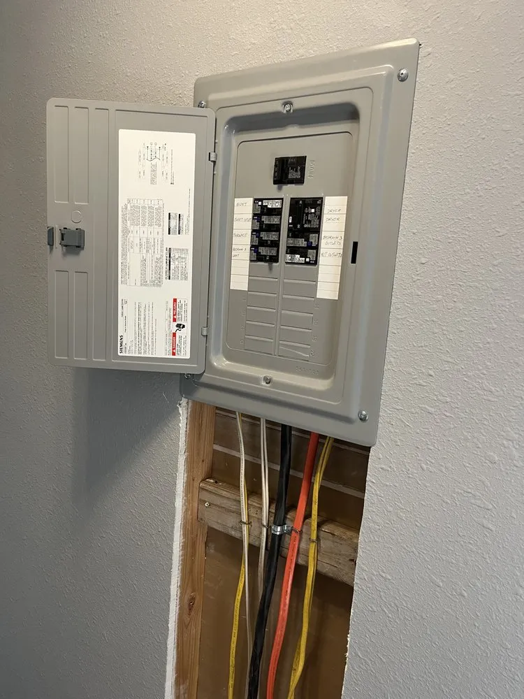 Slide of Blue Line Electric