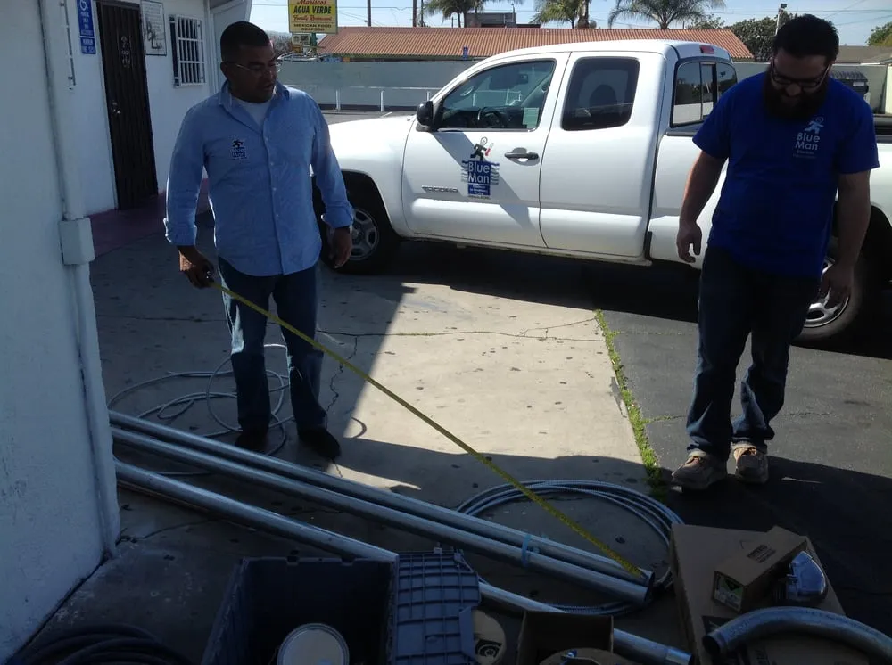 Professional lighting installation experts serving ,  - Blue Man