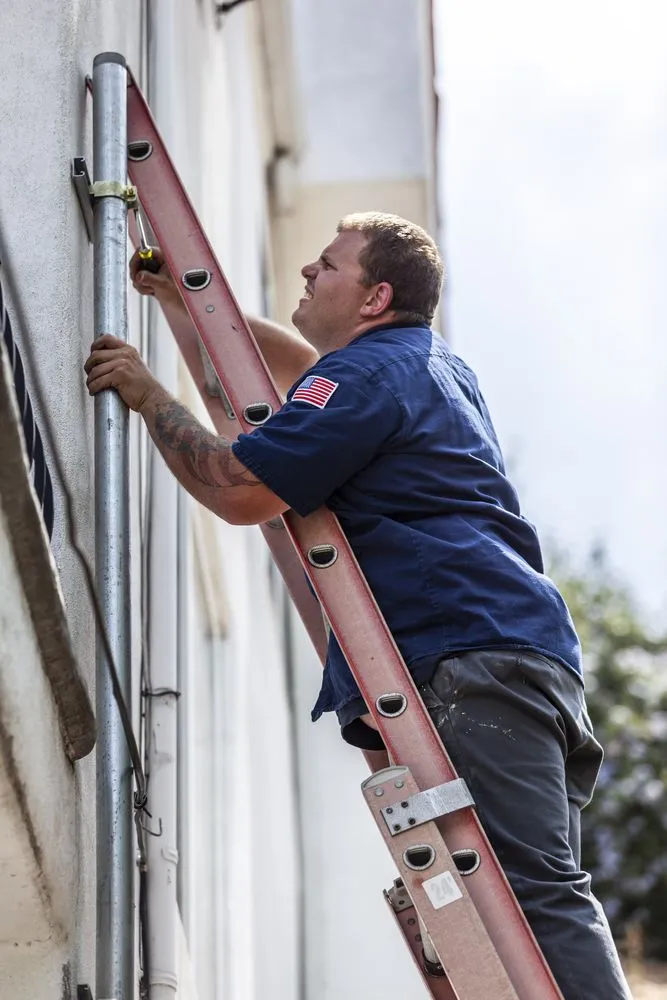 Slide of Blue Moon Electrical