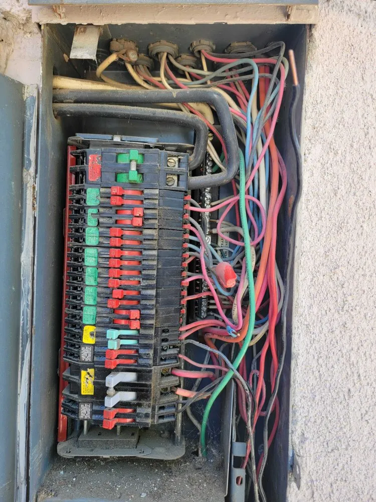 Slide of Blue Moon Electrical