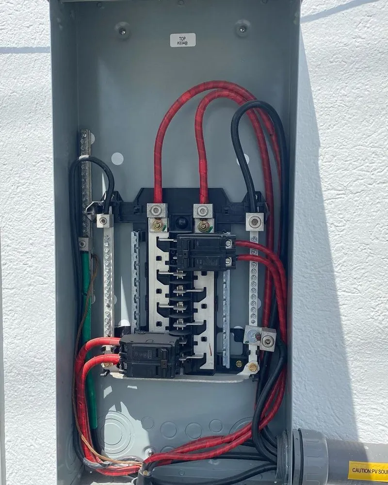 Slide of Blue Mound 24 Hour Electrician