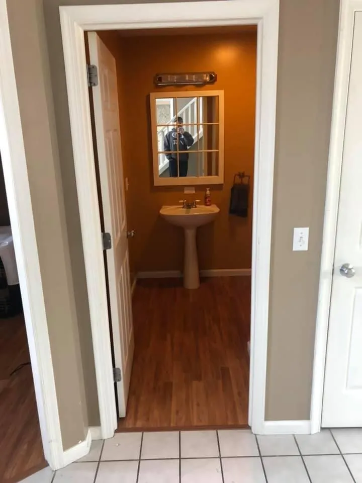 Emergency electrician providing lighting installation in Annville, PA - Blue Mountain Bathrooms