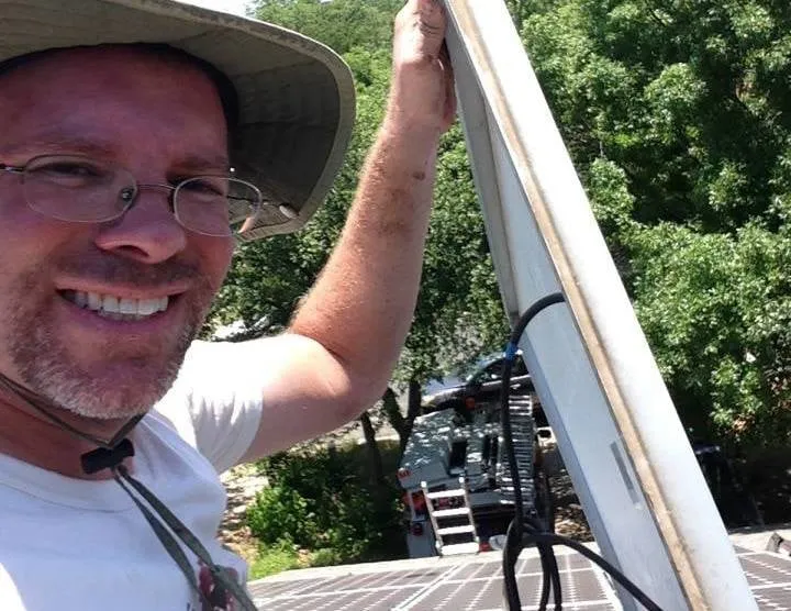 Slide of Blue Paw Energy Service