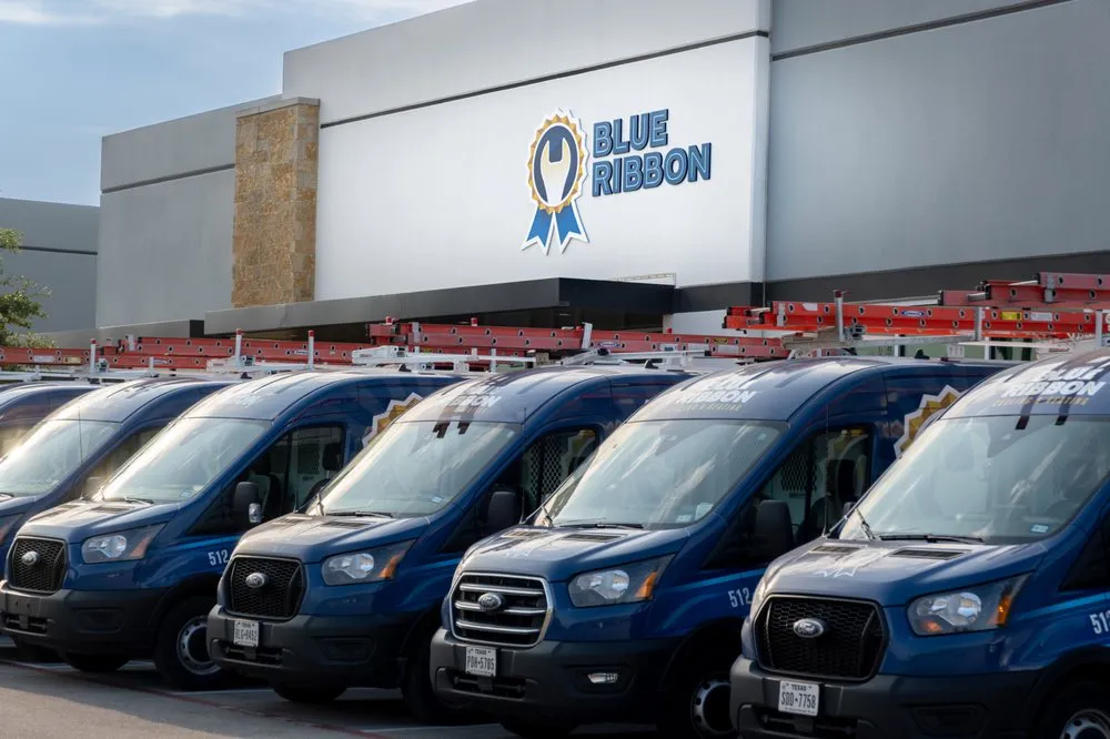 Slide of Blue Ribbon Cooling, Heating, Plumbing, & Electrical