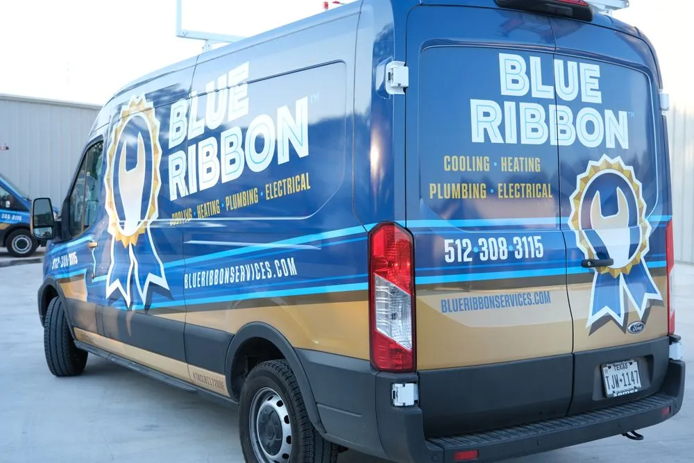 Slide of Blue Ribbon Cooling, Heating, Plumbing, & Electrical