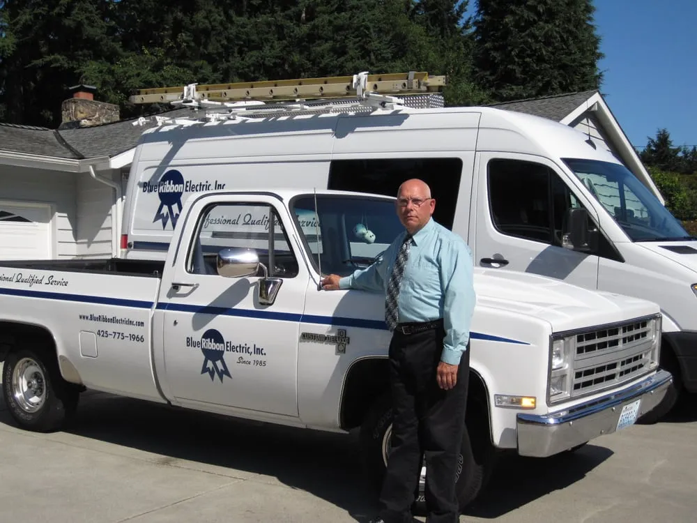 Slide of Blue Ribbon Electric Inc