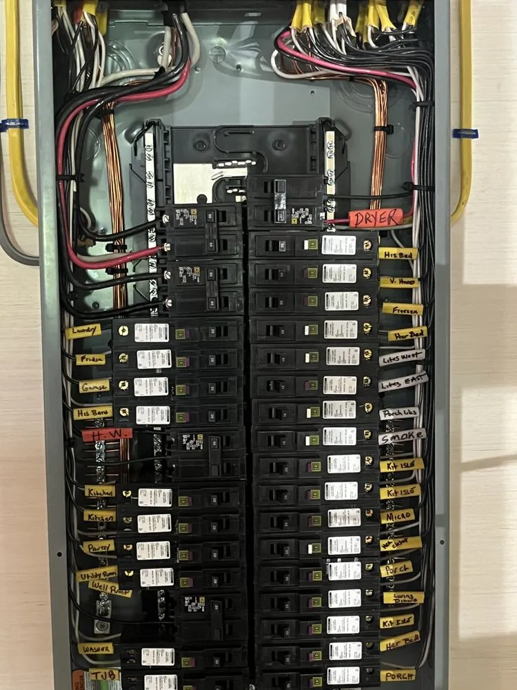 Slide of Blue Ridge Electrical Service