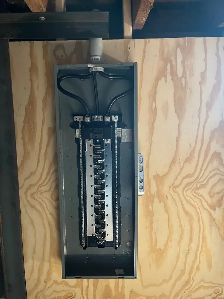 Slide of Blue Ridge Electrical Service