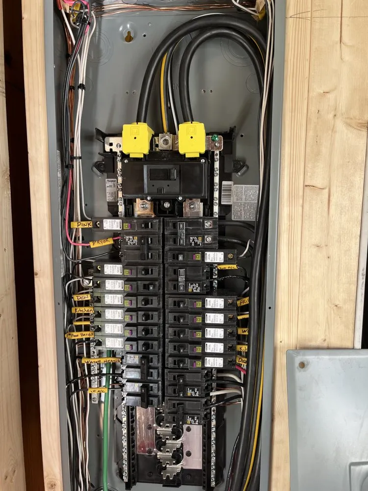 Slide of Blue Ridge Electrical Service