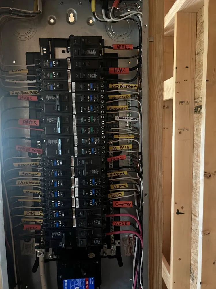 Expert panel upgrade service in Rogersville, TN - Blue Ridge Electrical Service