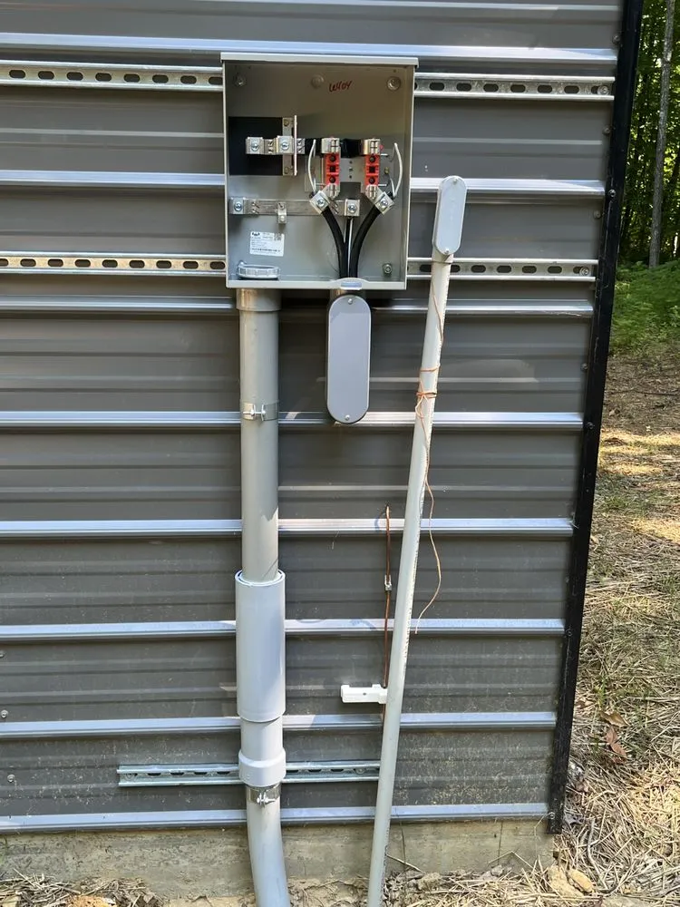 Slide of Blue Ridge Electrical Service