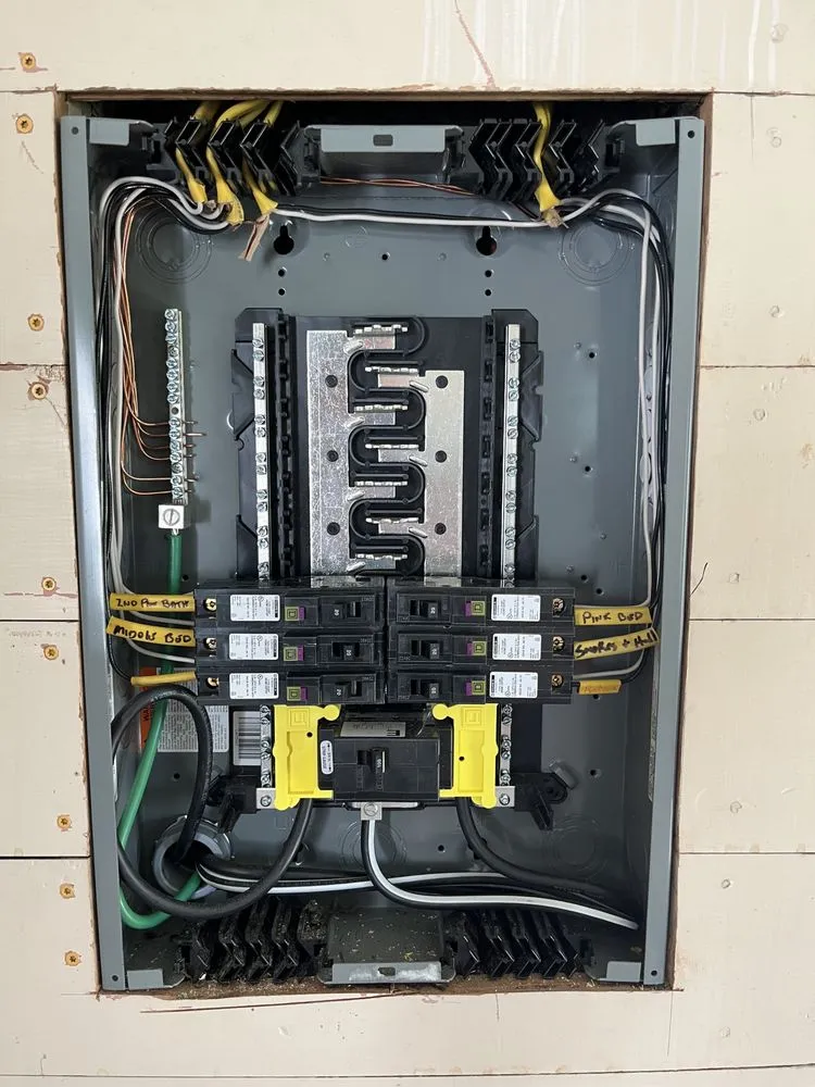 Slide of Blue Ridge Electrical Service