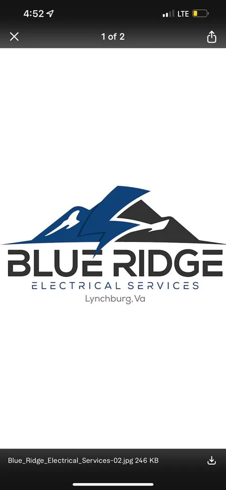 Slide of Blue Ridge Electrical Services