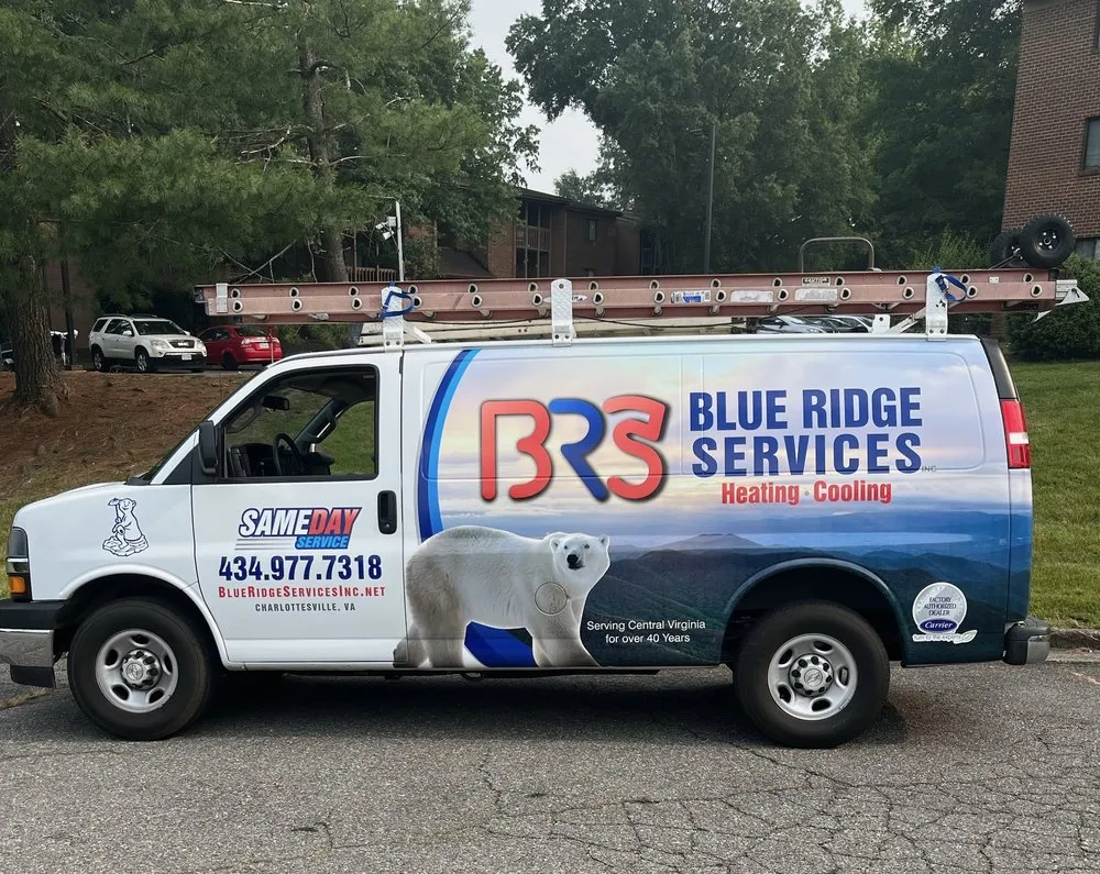 Slide of Blue Ridge Services