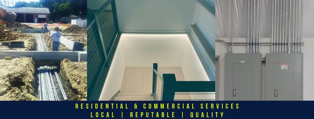 Slide of Blue River Electric