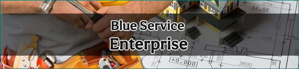 Slide of Blue Service Enterprise