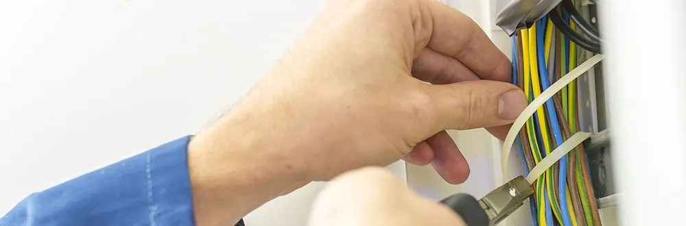 Slide of Blue Service Enterprise