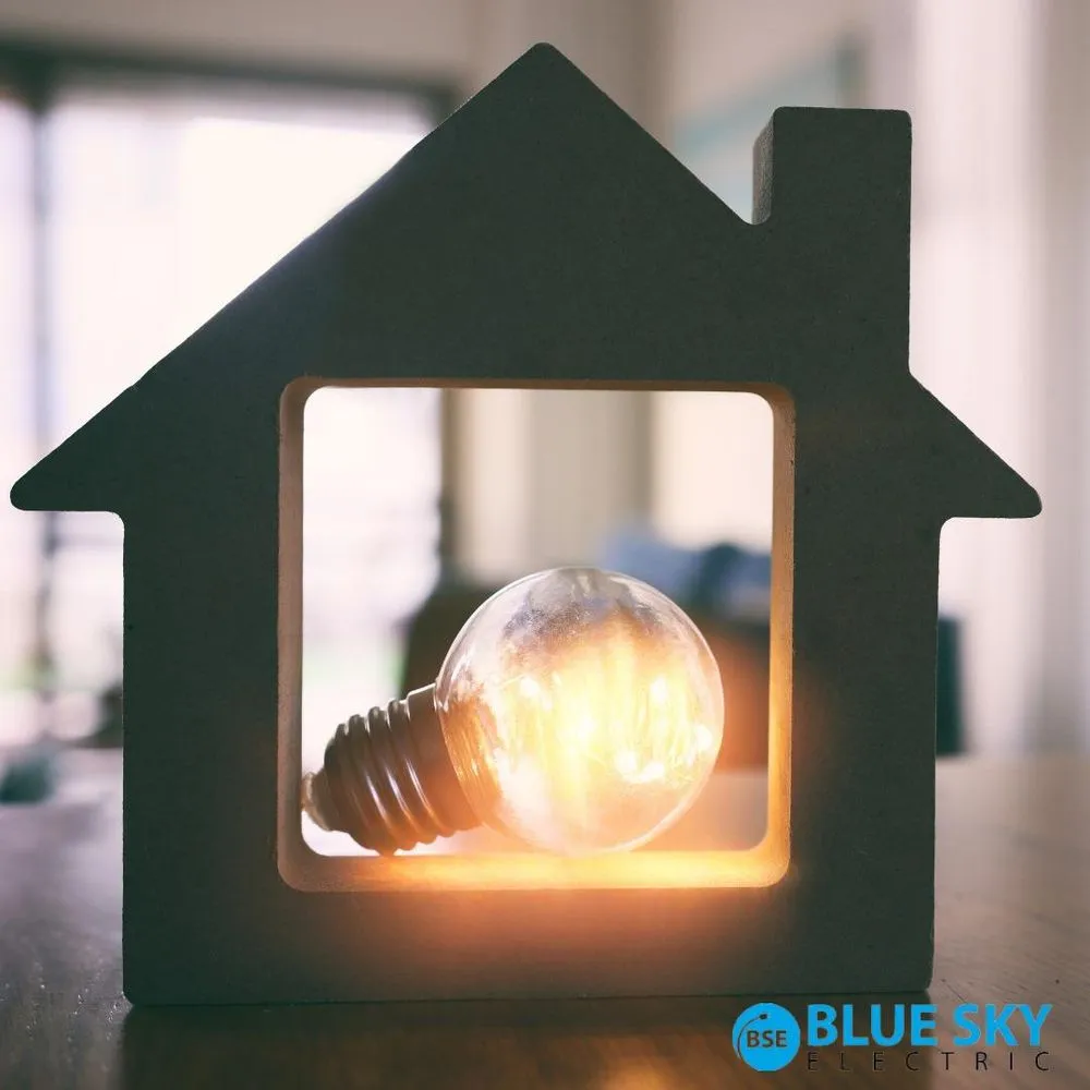 Slide of Blue Sky Electric Company