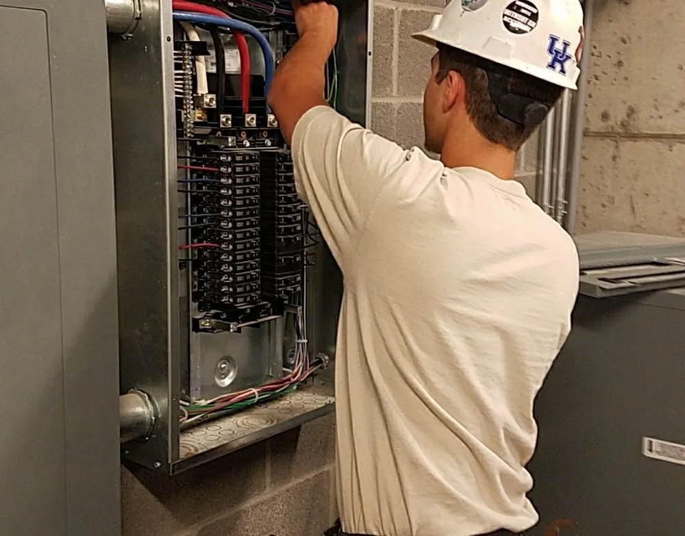 Slide of Blue Sky Electric Company