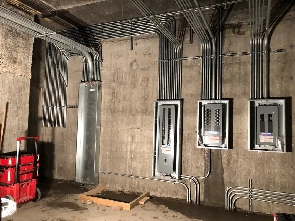 Slide of Blue Sky Electric Company