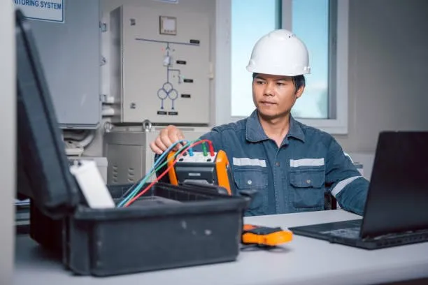 Slide of Blue Sky Electric Company