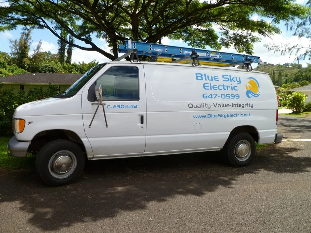 Slide of Blue Sky Electric