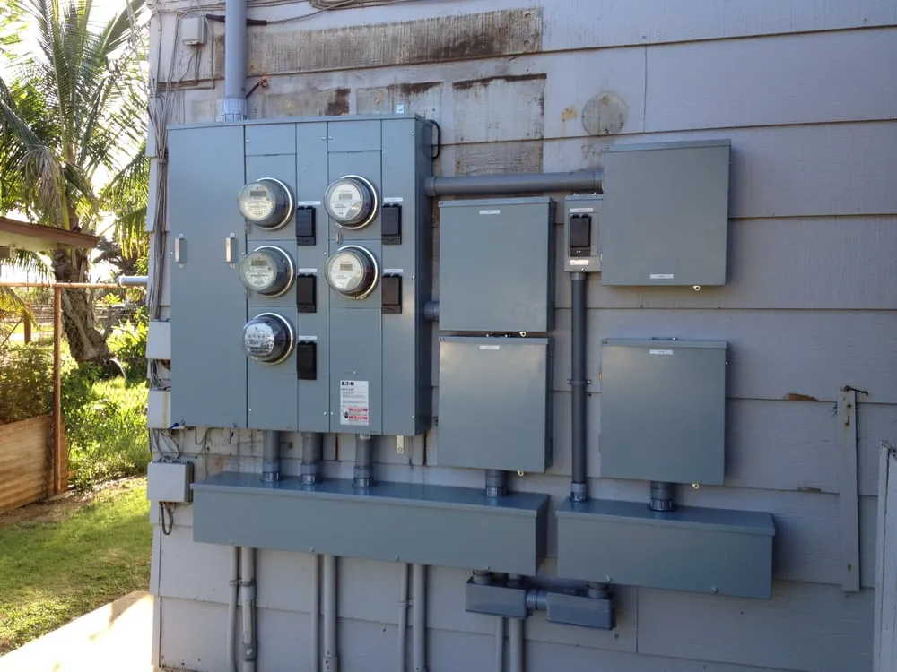 Slide of Blue Sky Electric