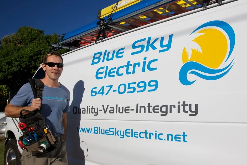 Slide of Blue Sky Electric