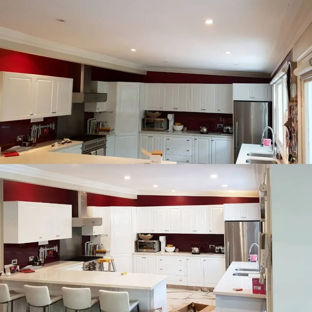 Slide of Blue Sky Electrical Company