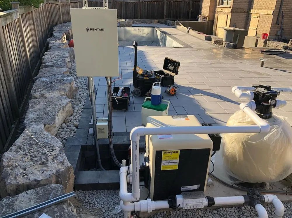 Slide of Blue Sky Electrical Company