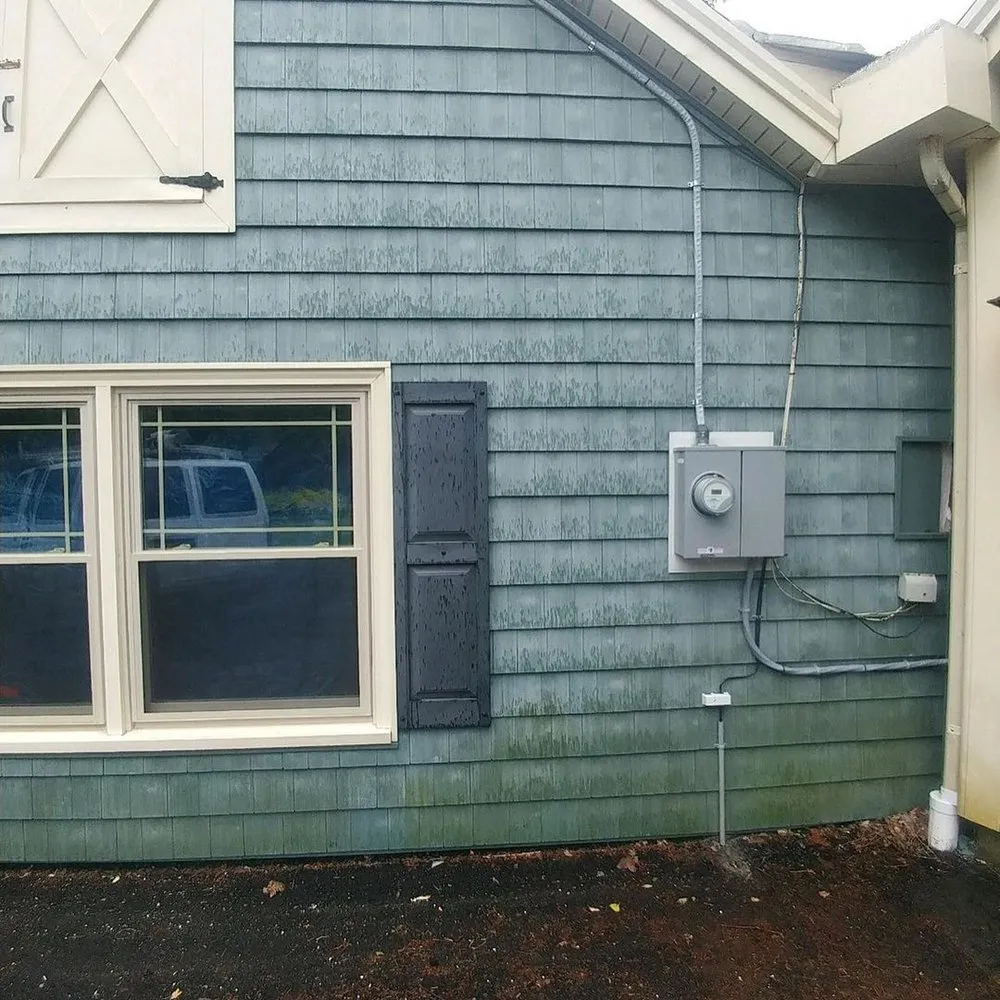 Slide of Blue Sky Electrical Company