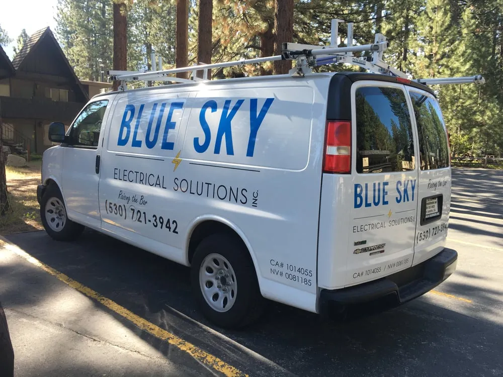 Slide of Blue Sky Electrical Solutions