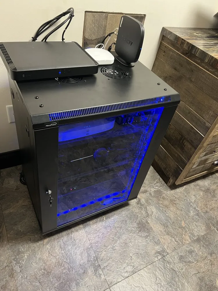 Slide of Blue sound technologies