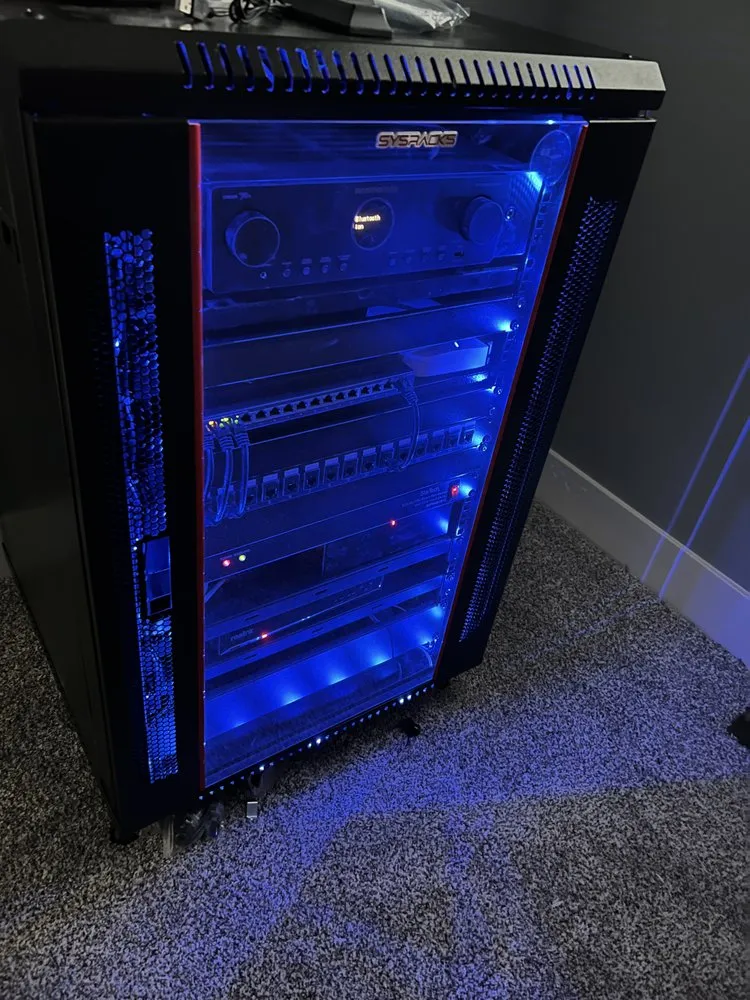 Slide of Blue sound technologies