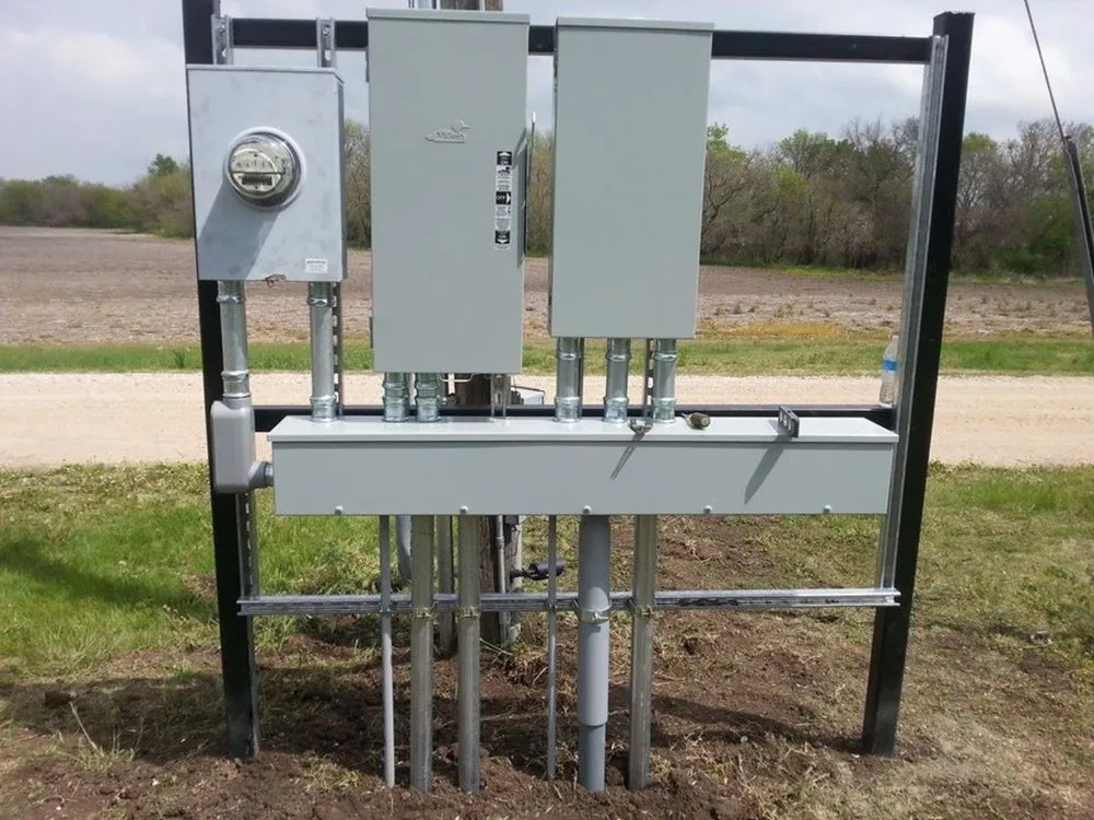 Reliable panel upgrade service in Ellinwood, KS - Blue Star Contracting